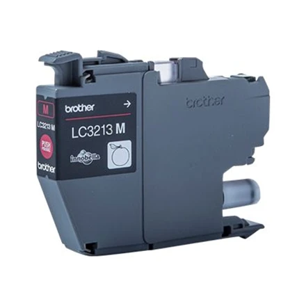 BROTHER LC3213M didelės talpos rausvo rašalo kasetė - 400 puslapių