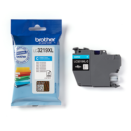 BROTHER LC3259XLCP CYAN INK CARTRIDGE - 5000P