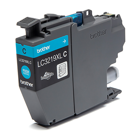BROTHER LC3259XLCP CYAN INK CARTRIDGE - 5000P