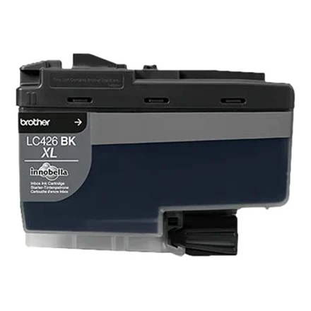 BROTHER LC426XLBK Juodas RAŠALŲ KASETĖ, IŠĖLIS=6000 PUSL.