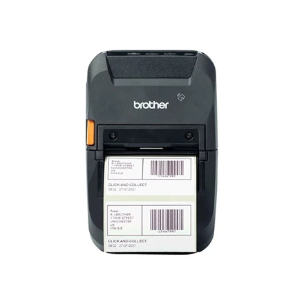 Brother RJ-3230BL | Mono | Thermal | Label Spausdintuvas | Juodas