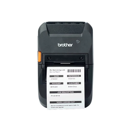 Brother RJ-3230BL | Mono | Thermal | Label Spausdintuvas | Juodas