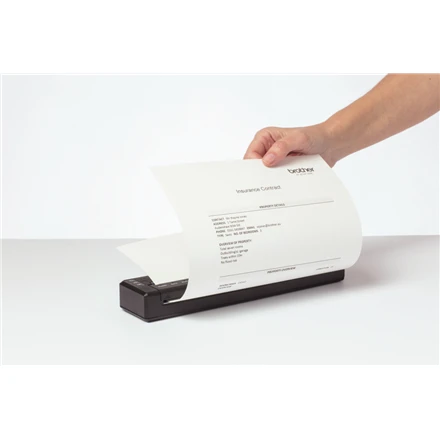 BROTHER PJ-883 MOBILE THERMO Spausdintuvas, A4, USB-C, BT, WIFI, 300DPI, 13.5PPM