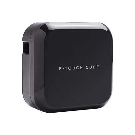BROTHER PT-P710BTH CUBE PLUS, LABEL THERMO Spausdintuvas PORTABLE, USB, BT (Baltas)