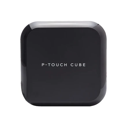 BROTHER PT-P710BTH CUBE PLUS, LABEL THERMO Spausdintuvas PORTABLE, USB, BT (Baltas)