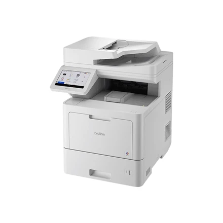 Spausdintuvas BROTHER MFC-L9630CDN SPALVOTAS LAZERINIS AIO SIUZINYNAS, ADF, DVIPUSIS spausdinimas, LAN-1GBE, NFC, 2GB, 40 P./MIN. (DVIPUSIS 28/28)