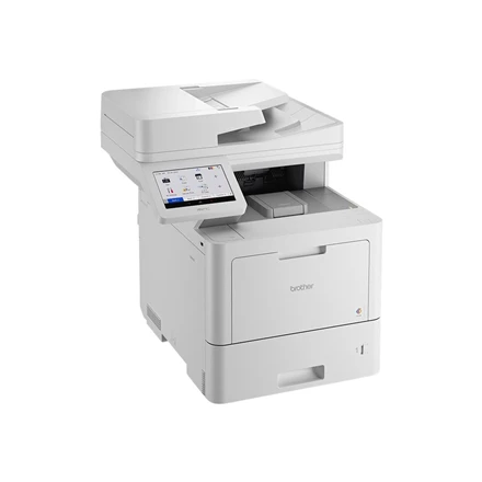 Spausdintuvas BROTHER MFC-L9630CDN SPALVOTAS LAZERINIS AIO SIUZINYNAS, ADF, DVIPUSIS spausdinimas, LAN-1GBE, NFC, 2GB, 40 P./MIN. (DVIPUSIS 28/28)