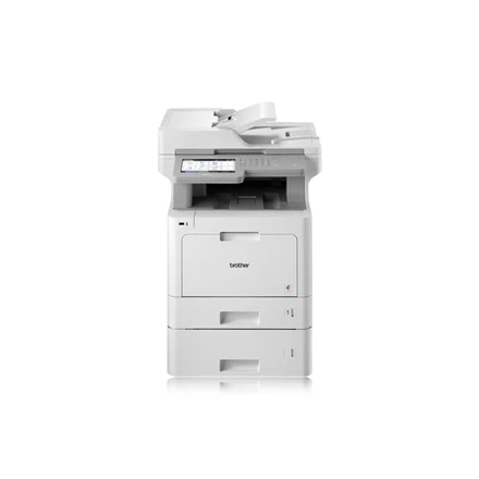 Spausdintuvas BROTHER MFC-L9570CDW SPALVOTAS LAZERINIS AIO SIUZINYNAS, ADF, DVIPUSIS spausdinimas, LAN-1GBE, WIFI, NFC, 1GB, 31 P./MIN.