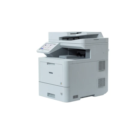 Spausdintuvas BROTHER MFC-L9630CDN SPALVOTAS LAZERINIS AIO SIUZINYNAS, ADF, DVIPUSIS spausdinimas, LAN-1GBE, NFC, 2GB, 40 P./MIN. (DVIPUSIS 28/28)