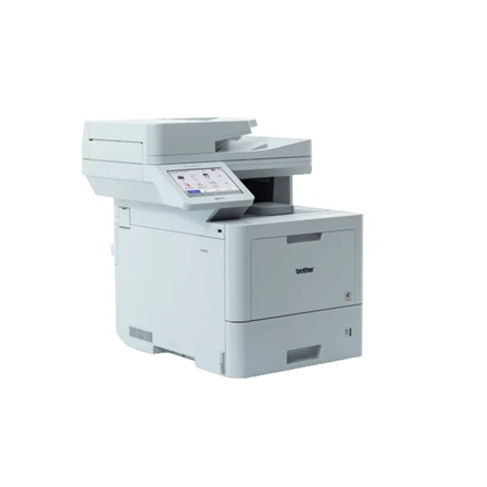 Spausdintuvas BROTHER MFC-L9630CDN SPALVOTAS LAZERINIS AIO SIUZINYNAS, ADF, DVIPUSIS spausdinimas, LAN-1GBE, NFC, 2GB, 40 P./MIN. (DVIPUSIS 28/28)