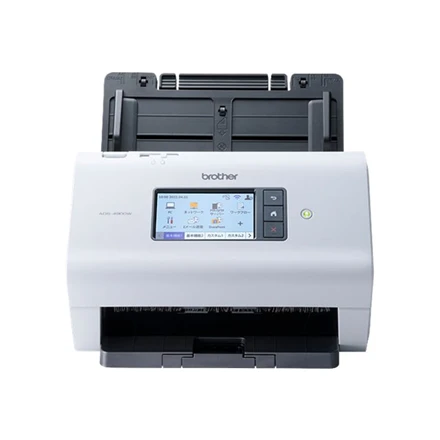 Skeneris BROTHER ADS-4900W DOCUMENT SCANNER, A4, DUPLEX, USB, LAN, WIFI, 60PPM