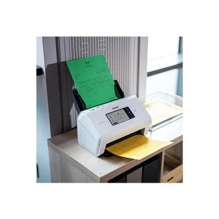 Skeneris BROTHER ADS-4900W DOCUMENT SCANNER, A4, DUPLEX, USB, LAN, WIFI, 60PPM