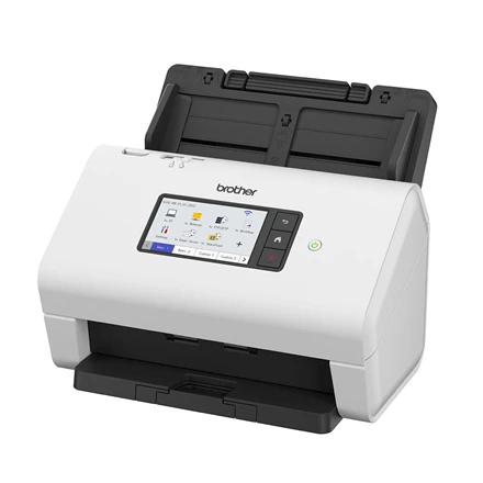 Skeneris BROTHER ADS-4900W DOCUMENT SCANNER, A4, DUPLEX, USB, LAN, WIFI, 60PPM