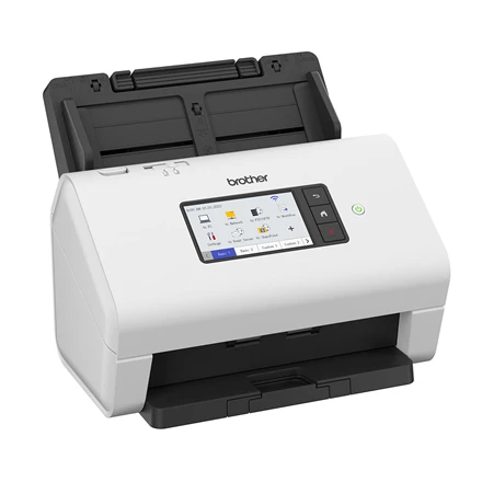 Skeneris BROTHER ADS-4900W DOCUMENT SCANNER, A4, DUPLEX, USB, LAN, WIFI, 60PPM