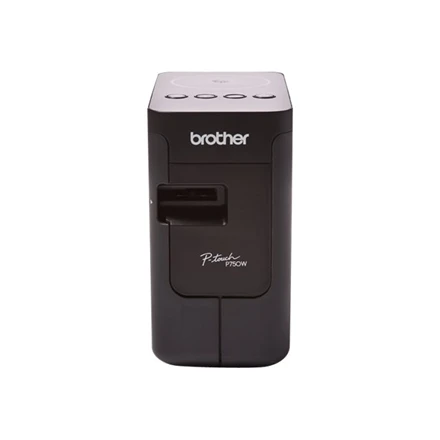 BROTHER PT-P750W LABEL THERMO Spausdintuvas PORTABLE, USB, WIFI, NFC