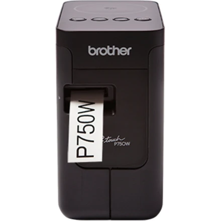BROTHER PT-P750W LABEL THERMO Spausdintuvas PORTABLE, USB, WIFI, NFC