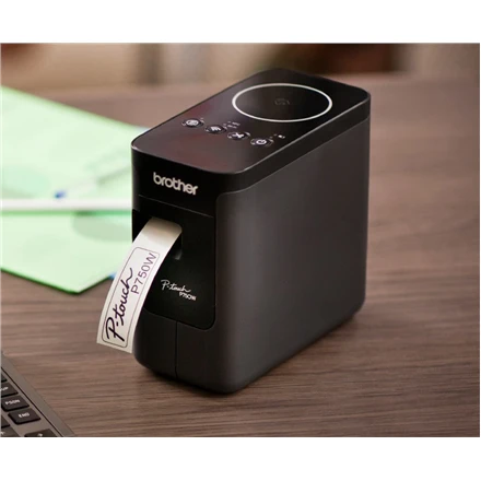 BROTHER PT-P750W LABEL THERMO Spausdintuvas PORTABLE, USB, WIFI, NFC