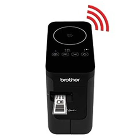 BROTHER PT-P750W LABEL THERMO Spausdintuvas PORTABLE, USB, WIFI, NFC