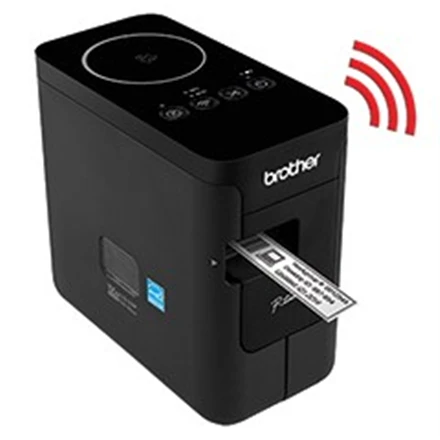 BROTHER PT-P750W LABEL THERMO Spausdintuvas PORTABLE, USB, WIFI, NFC