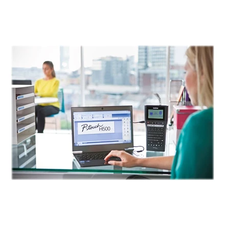 BROTHER PT-H500 LABEL THERMO Spausdintuvas PORTABLE, USB