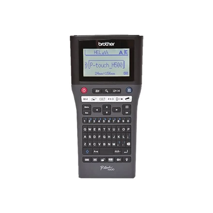 BROTHER PT-H500 LABEL THERMO Spausdintuvas PORTABLE, USB