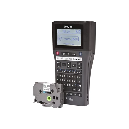 BROTHER PT-H500 LABEL THERMO Spausdintuvas PORTABLE, USB