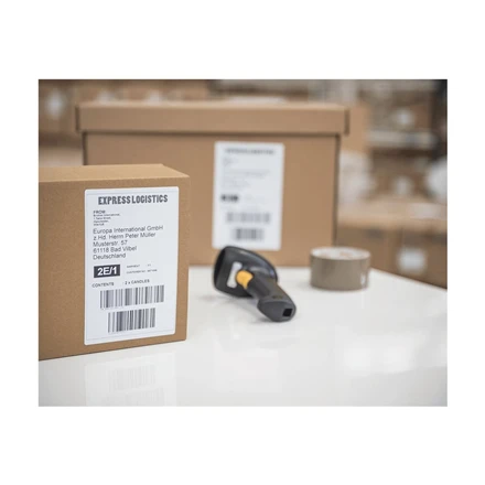 BROTHER QL-1100C DESKTOP LABEL THERMO Spausdintuvas, USB, 10.36CM