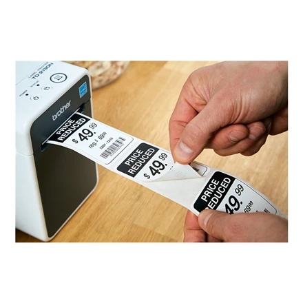 Brother TD-2125NWB | Mono | Thermal | Label Spausdintuvas | Wi-Fi
