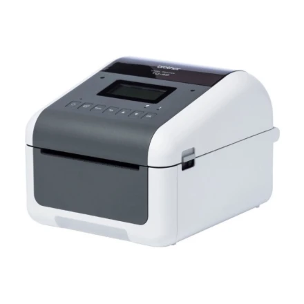 Brother TD-4455DNWB 4 colių stalinis etikečių spausdintuvas 203DPI, USB-C/LAN/BT/Wi-Fi | Brother