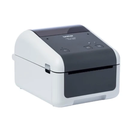 Brother TD-4525DN 4 colių stalinis bekliopis etikečių spausdintuvas 300DPI, USB-C/LAN | Brother