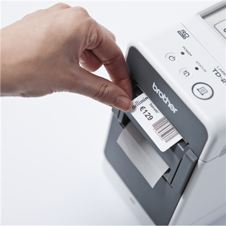 BROTHER TD-2120N LABEL THERMO Spausdintuvas, USB, LAN, SERIAL PORT