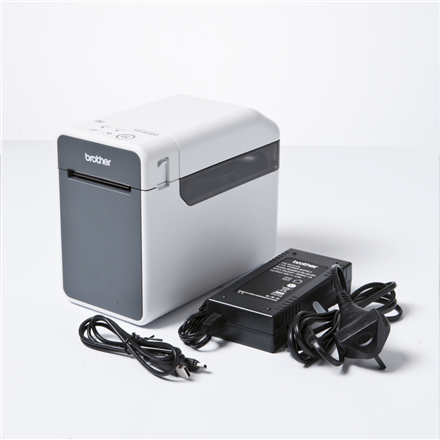 BROTHER TD-2120N LABEL THERMO Spausdintuvas, USB, LAN, SERIAL PORT