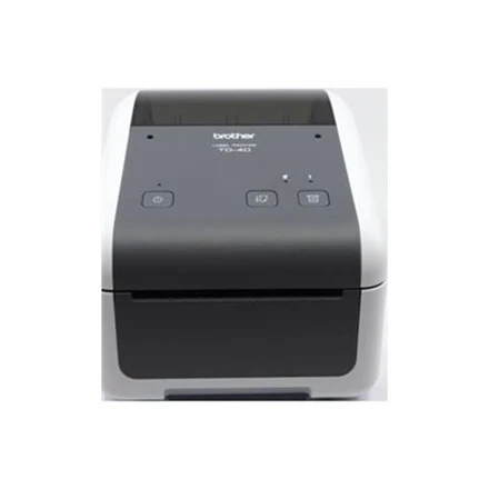BROTHER TD-4420DN DESKTOP LABEL THERMO Spausdintuvas, USB, LAN, SERIAL PORT