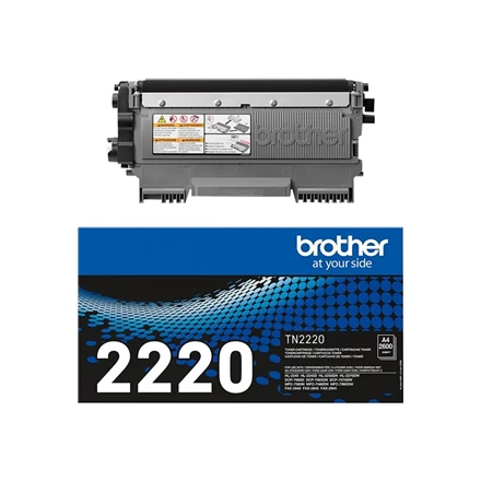 Brother TN-2220 | Toneris Cartridge | Juodas