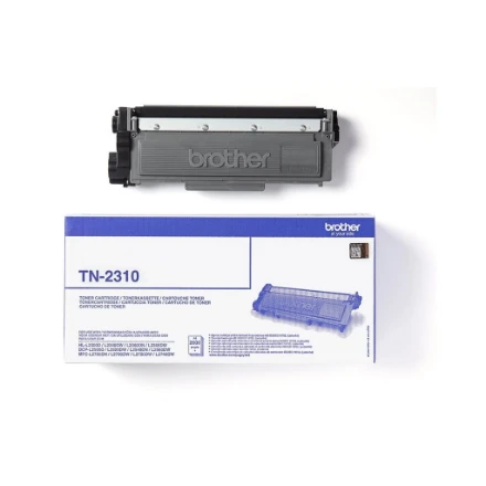 Brother TN-2310 | Toneris Cartridge | Juodas