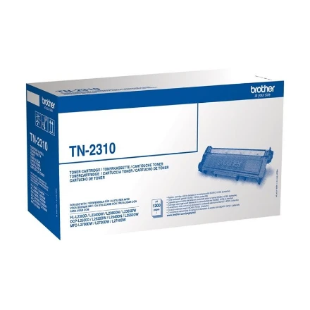 Brother TN-2310 | Toneris Cartridge | Juodas