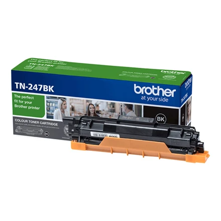 BROTHER TN-247BK Juodas Tonerio Kasetė, Išeiga 3000 Puslapių