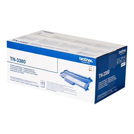 Brother TN-3380 | Toneris Cartridge | Juodas