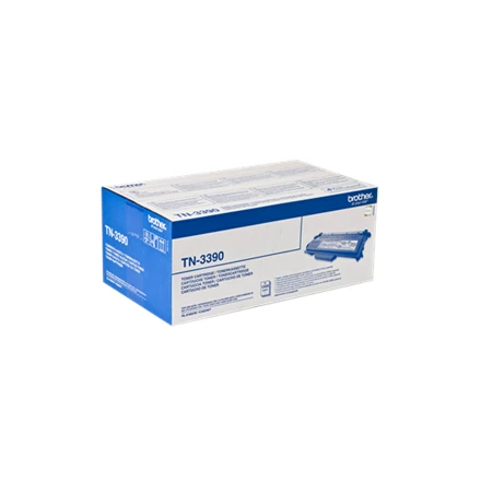Brother TN-3390 Toneris Cartridge, Juodas