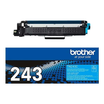 Brother Brolis TN243C | Tonerio kasetė | Žydra spalva