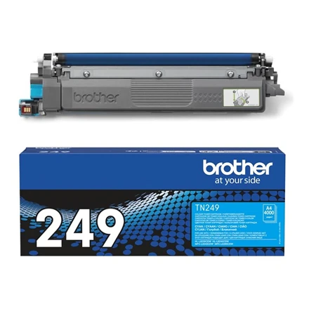 BROTHER TN249C TONER CYAN 4000P
