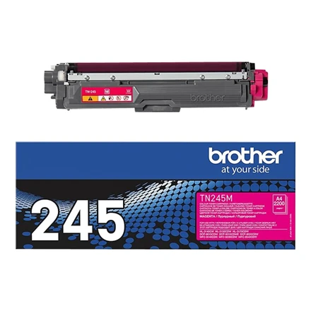 BROTHER TN-245M TONER HIGH MAGENTA 2200P