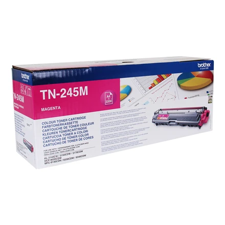 BROTHER TN-245M TONER HIGH MAGENTA 2200P