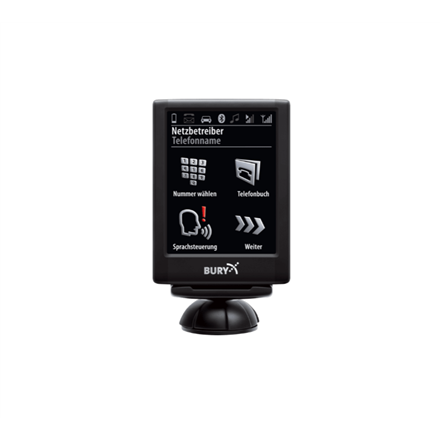 Thb Bury Bury Car Kit | Bluetooth | Juodas