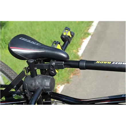 „Buzz Rack BuzzRack AA-2601 BuzzGrip“ adapteris dviračių laikikliui | Juodas