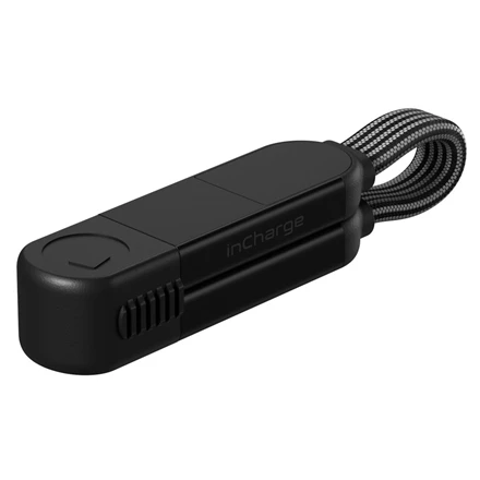 Kabelis visiems įrenginiams Rolling Square inCharge® X, 100W, USB-C/Lightning/Micro USB,7cm/ 6770069