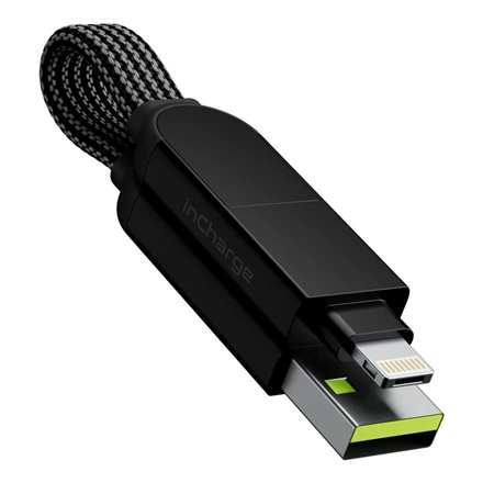 Kabelis visiems įrenginiams Rolling Square inCharge® X, 100W, USB-C/Lightning/Micro USB,7cm/ 6770069