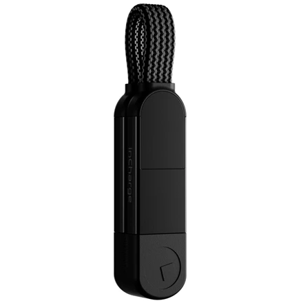 Kabelis visiems įrenginiams Rolling Square inCharge® X, 100W, USB-C/Lightning/Micro USB,7cm/ 6770069