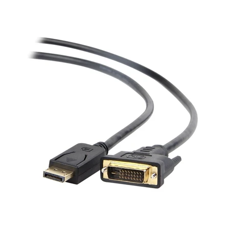 Gembird Cablexpert | Adapterio laidas | DisplayPort | DVI | DP į DVI-D | 1,8 m