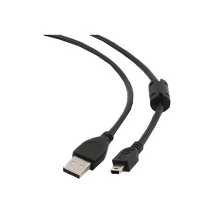 Gembird Cablexpert | Aukščiausios kokybės mini USB kabelis CCF-USB2-AM5P-6